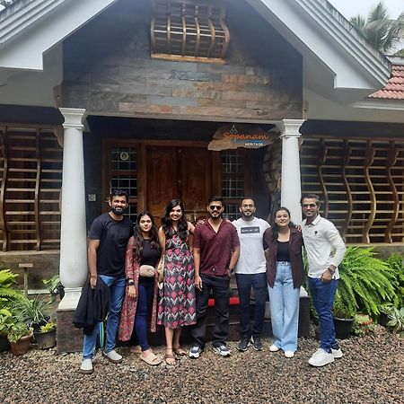 Sopanam Heritage Thekkady Exteriör bild