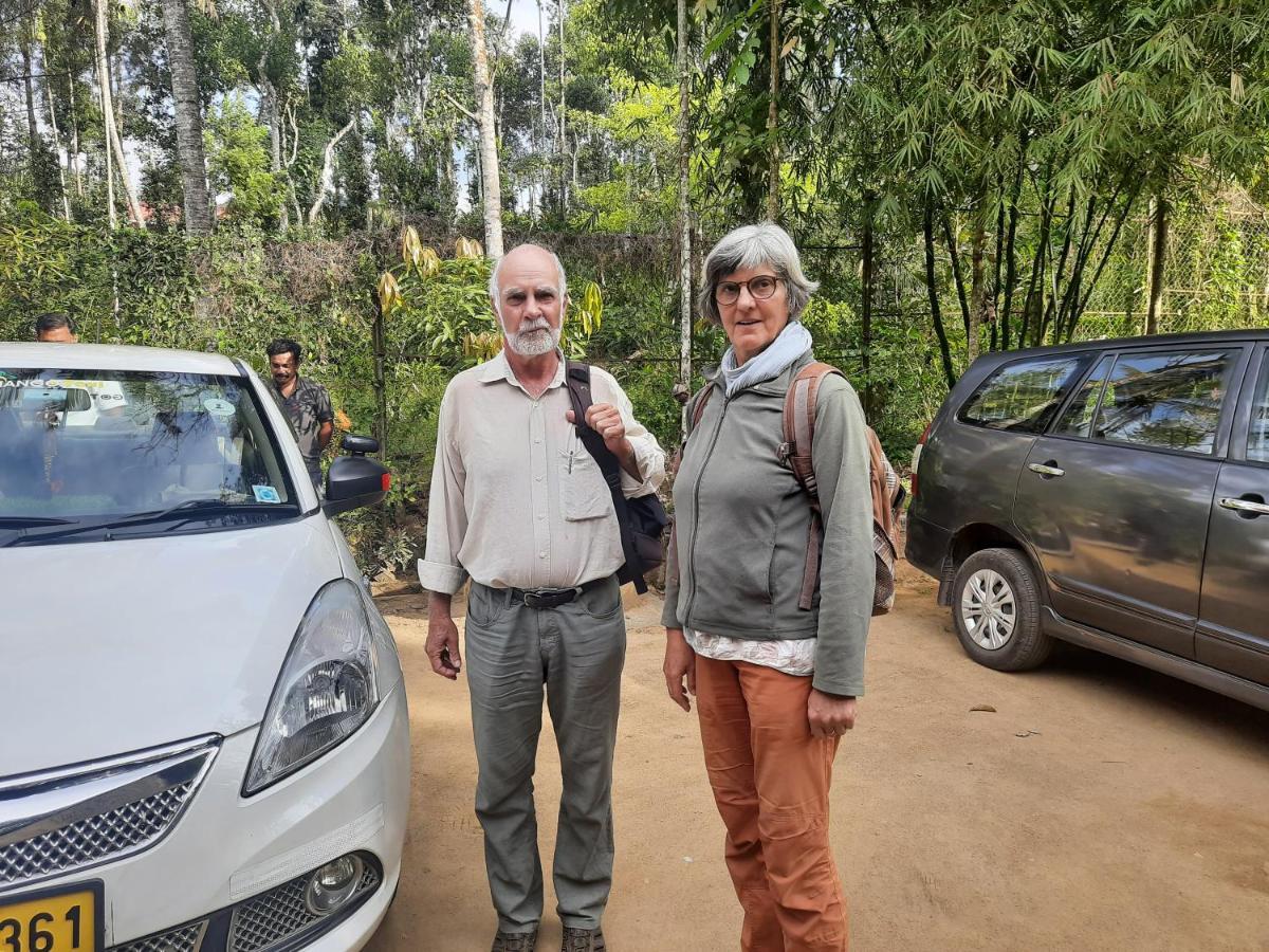 Sopanam Heritage Thekkady Exteriör bild