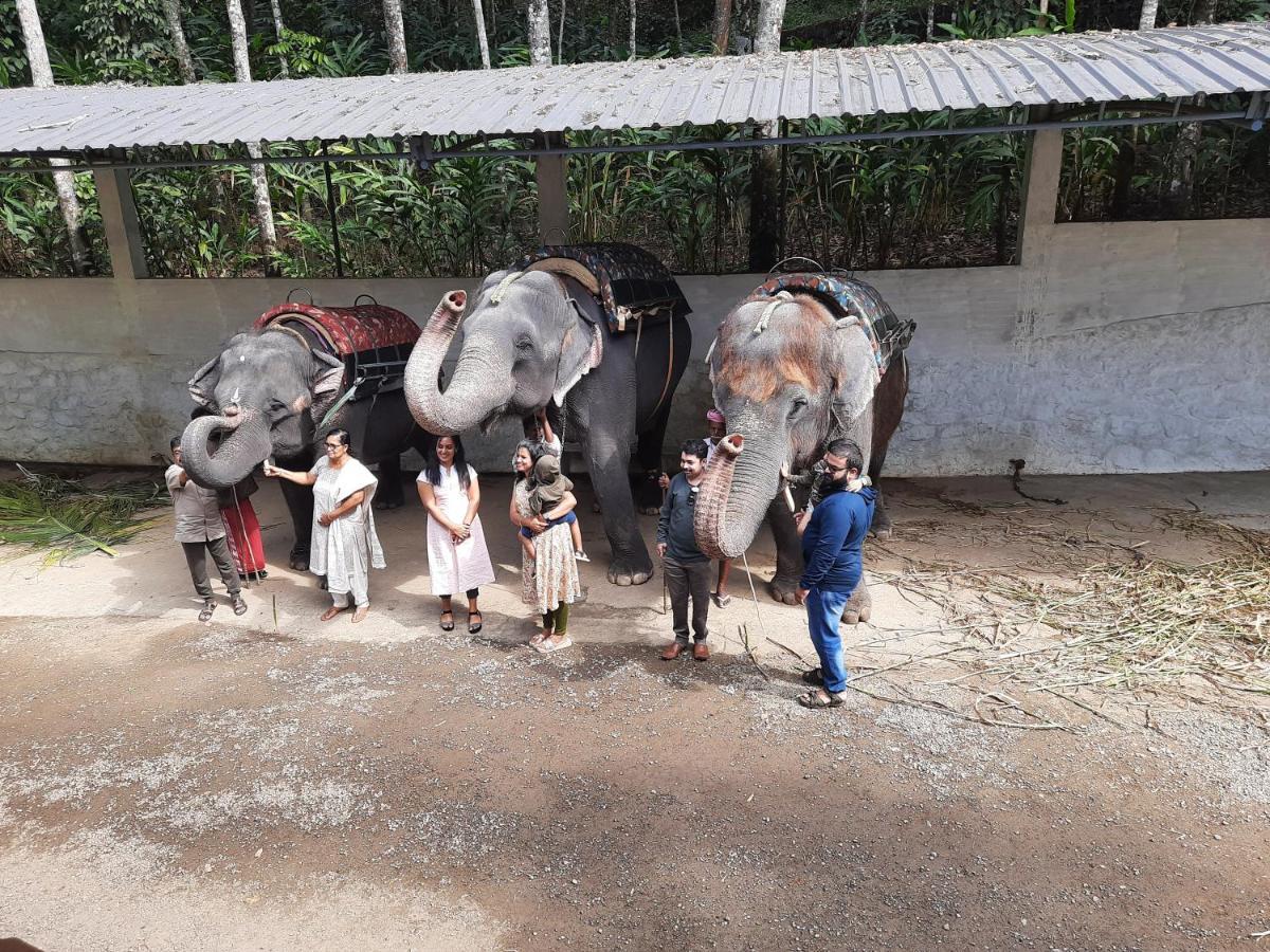 Sopanam Heritage Thekkady Exteriör bild
