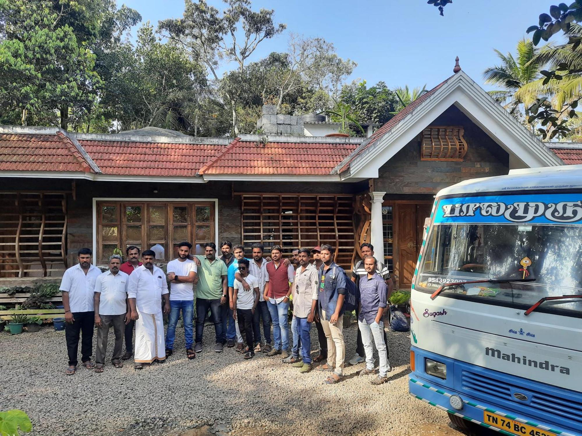 Sopanam Heritage Thekkady Exteriör bild