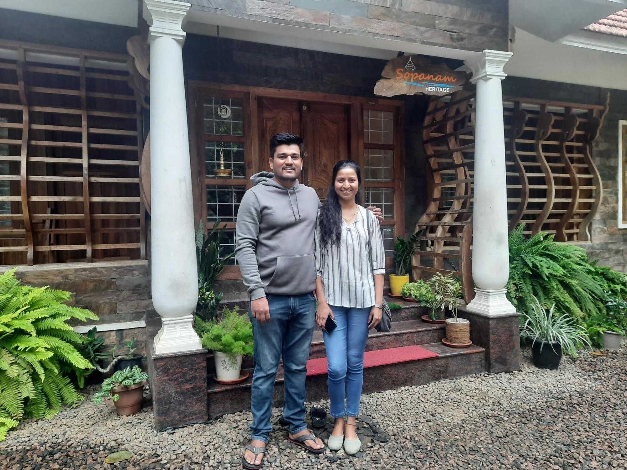 Sopanam Heritage Thekkady Exteriör bild