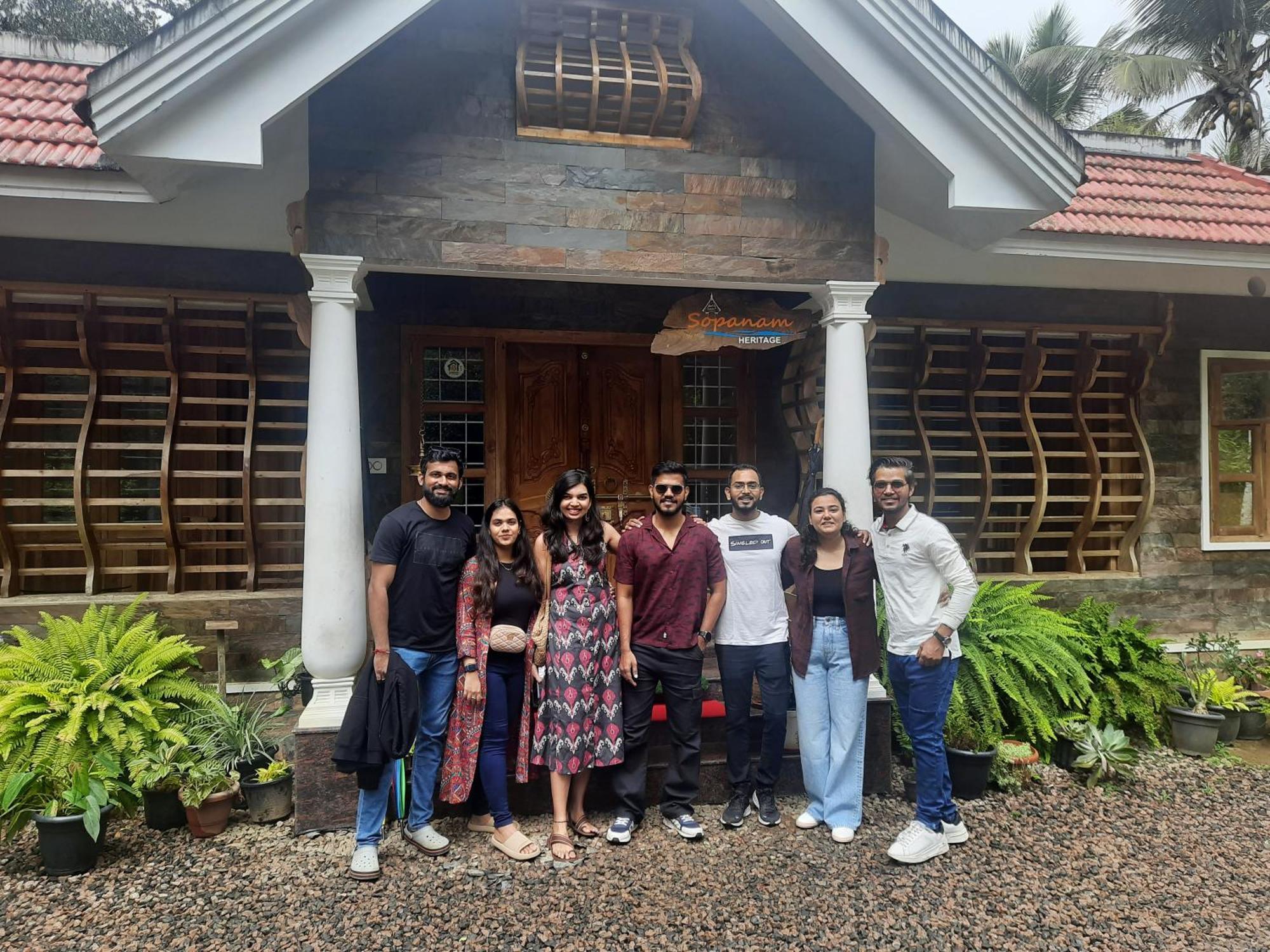 Sopanam Heritage Thekkady Exteriör bild